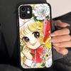 Manga Candy For IPhone 15 16 Pro Max 11 12 13 14 XS XR X Plus 16E Matte Translucent Phone Cover
