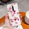 Чехол для телефона Oppo Reno 2 2Z 2F Мечтательные красочные узоры Мягкий ТПУ Прозрачная силиконовая оболочка Для Oppo Reno2 Легкий бампер