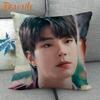 Наволочка на заказ Hwang In Yeop HOT KPOP 45X45 см, свадебная декоративная наволочка из экологически чистой хлопковой льняной ткани