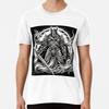 Medieval Warrior with Dragon Motifs S To 5XL Made In the AU/USA T-Shirt