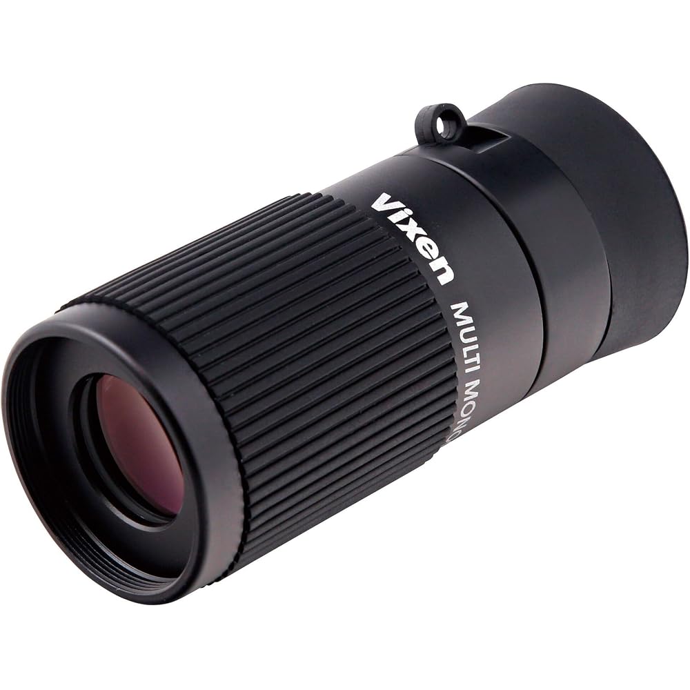 Монокуляр Vixen Multi H6×16, Сделано в Японии, для ценителей искусства, 11053 Черный