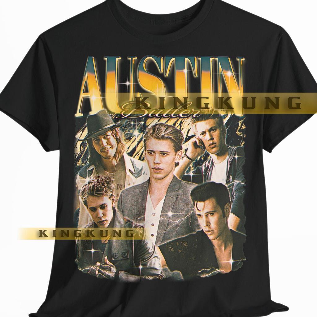 AUSTIN BUTLER Shirt, Austin Butler Vintage Shirt, Austin Butler Retro 90s Tshirt, Austin Butler Homage Tee #saf