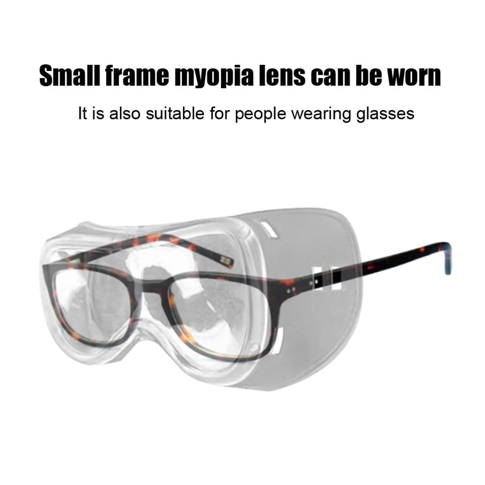 Пыленепроницаемые ветрозащитные защитные очки Googles, защитные очки для верховой езды, простые очки для глаз