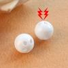 Toy Non-Toxic DIY Crafts 24mm Plastic Rattle Bell Balls Squeaker Rattle Noise Maker Insert Replace