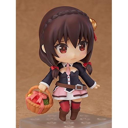 Нендороид KonoSuba 2 Юнъюн | Масштабируемая раскрашенная пластиковая экшн-фигурка (Переиздание)