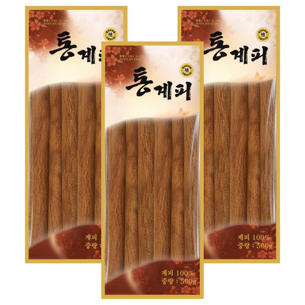 Dongkwang Herbal Mall Whole Cinnamon (Vietnamese) 500g 3 pcs 1 pcs