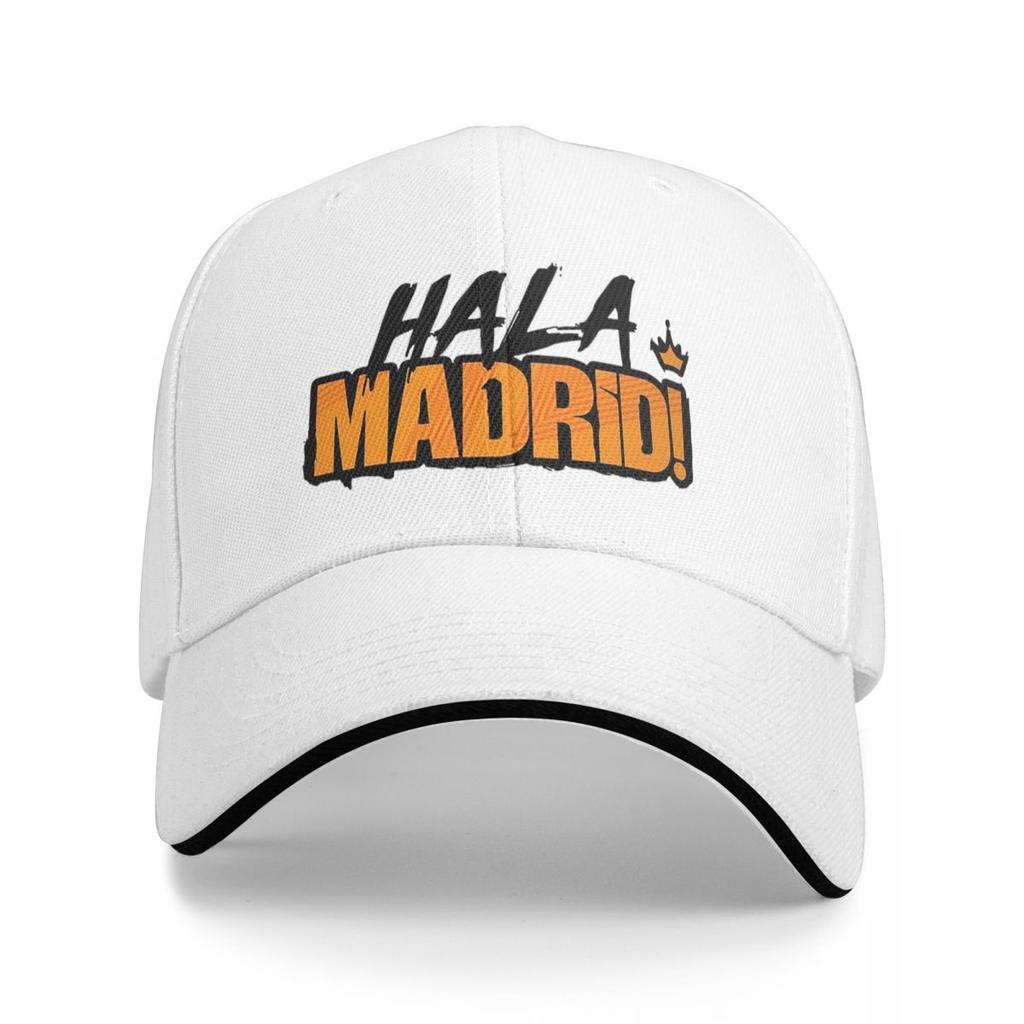 Бейсболки Snapback с принтом букв Hala Madrid, дышащие, повседневные, для мужчин и женщин, для улицы