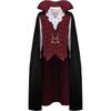 Dracula flow New cos Role-playing Halloween vampire prince cosplay Performance wear