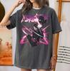 Vintage Psylocke X-Men Comic Graphic Tee, 90s Betsy Braddock Mutant Shirt