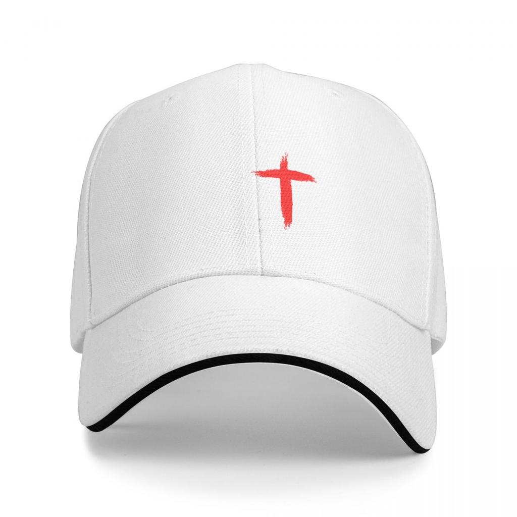 Новинка 2023 года, бейсболка, христианские католические аксессуары для спасения, стильная унисекс, кепка для гольфа в стиле ретро, регулируемая шапка для папы с изображением Христа Креста