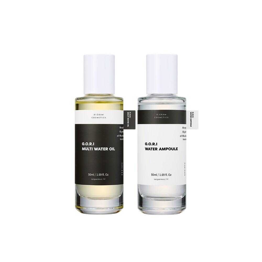 Ogram Cosmetics Gori Water Ampoule 50 мл + Gori Multi Water Oil 50 мл
