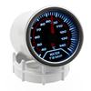 Smoked Lens 52mm Car Gauge Water Temperature Meter with LED Backlight 40-140 Celsius Pointer Gauge Water Temp Sensor 1/8NPT
