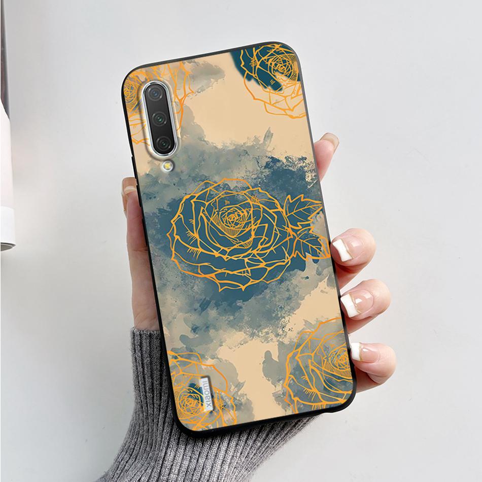 Чехол для Xiaomi Mi 9 Чехол на заднюю панель Mi 9 Lite Мультяшный Тонкий Мягкий Силикон Funda для Xiaomi Mi 9 SE Mi9 Mi 9Lite Mi 9SE Ударопрочный Capa