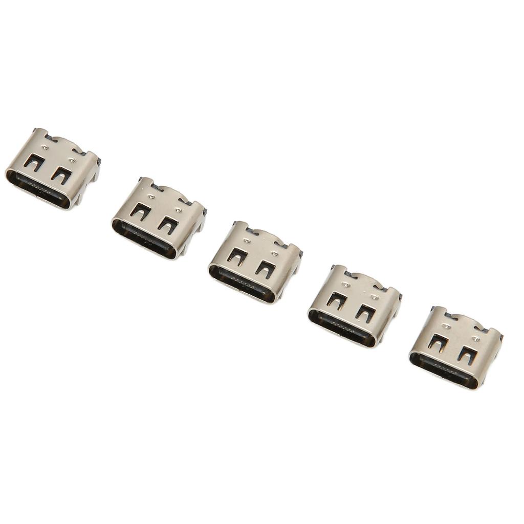 5 шт. разъем для геймпада порт разъема типа C интерфейс замена разъема питания для зарядки для PS5