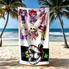Digital Circus Beach Towel Soft Durable Quickdry Comfortable Lightweight Perfect For Traveling Yoga Camping And Swimming