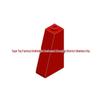 Compatible MOC Building Blocks: 4460 Assembly Parts, Heightening Half-Slope with One Hole - DIY Science Education Toy Accessories.