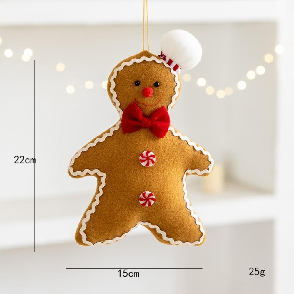 Wreath Elf Christmas Tree Decoration Cute Xmas Tree Hanging Ornament  Xmas Hanging  Accessories