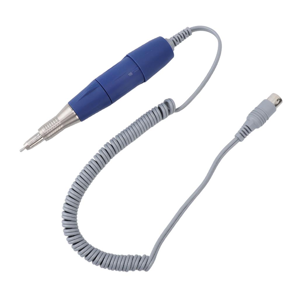 Микромоторный наконечник 40 Вт 40000 об/мин CW CCW электрическая полировальная ручка с угольной щеткой для лаборатории