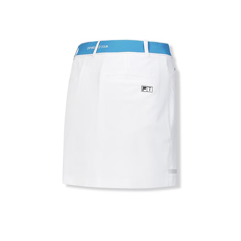 Новые повседневные короткие юбки FILA Женские Нефритово-белые A11W435308FWT