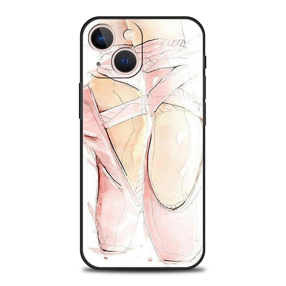 Чехол «Танец лебедя» для телефона iPhone Samsung Galaxy Redmi Xiaomi Oppo OnePlus Note SA 7 8 9 10 11 12 13 14 20 21 22 23 53 54 Pro Max Ultra