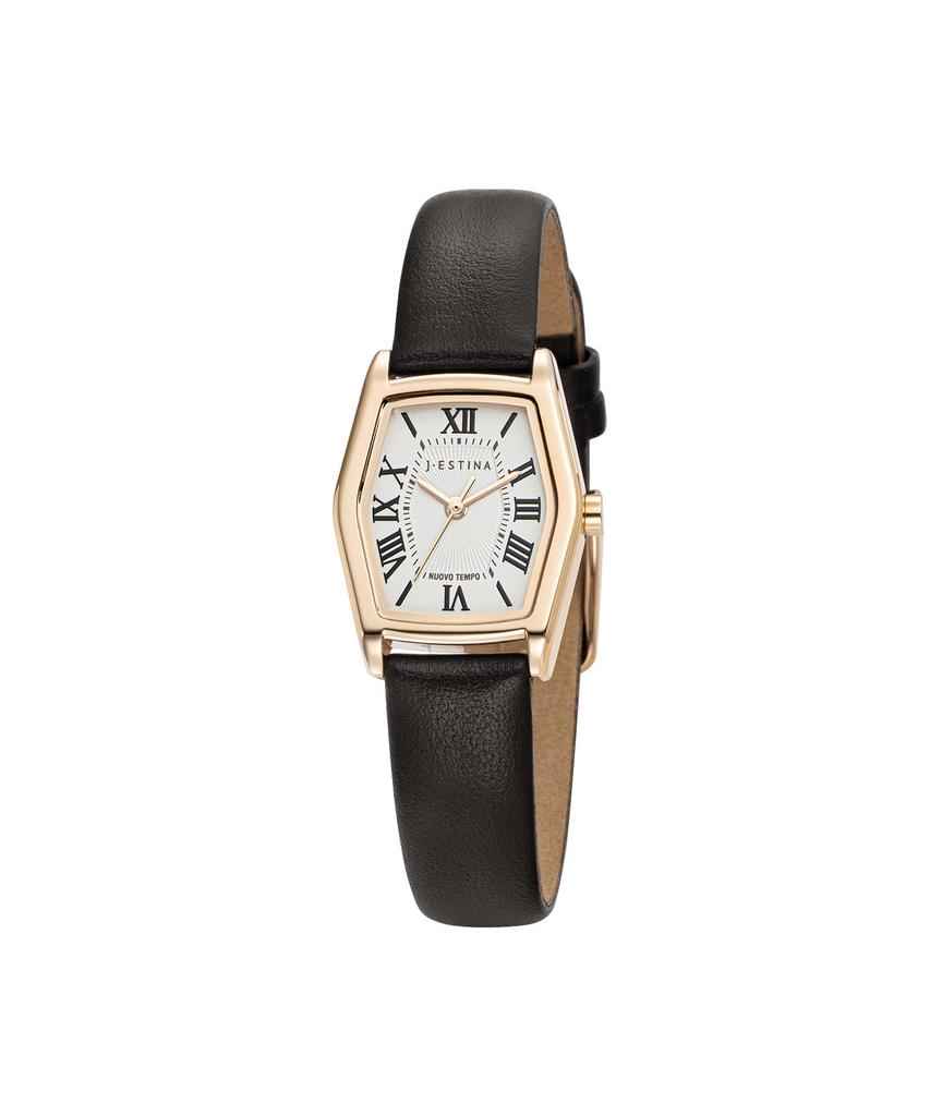 Кожаные часы Jeieseutina Nuovo Tempo (Jwt2Le2Bf205Rgbr0)