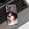 Тодзи Фушигуро Магическая битва Чехол для телефона для iPhone 17,16,15,14,13,12,11 Plus,Pro Max,XS,Мягкий силиконовый черный чехол