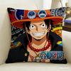 Наволочка с принтом персонажа из аниме One Piece, любимого фанатами. Декоративная наволочка для спальни, гостиной и энтузиастов аниме
