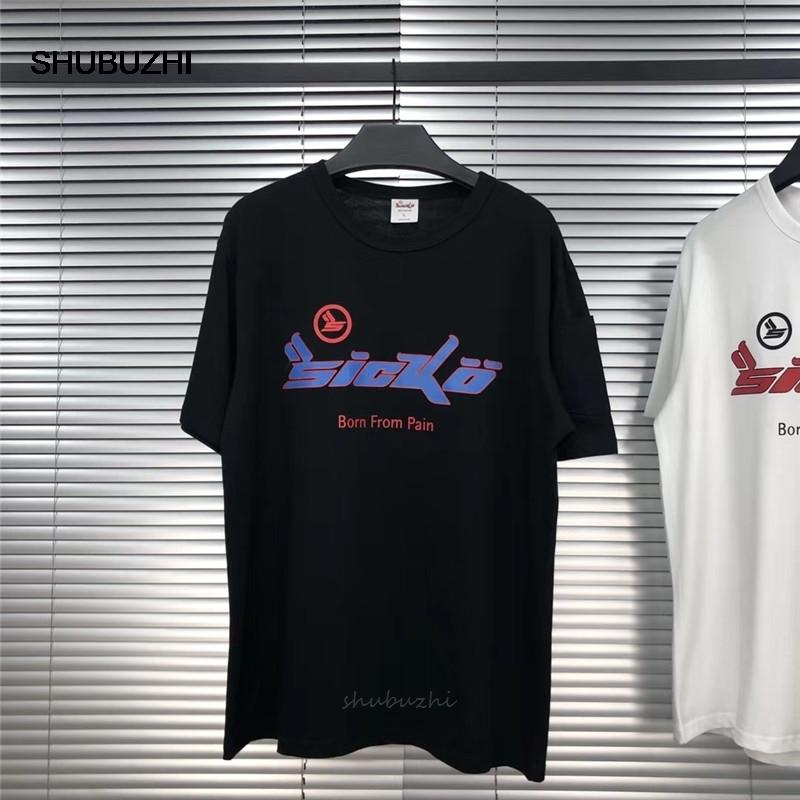 Men Women Summer Style 11 Best Quality Short Sleeve Casual Couple Sicko TShirts Top Tees New Sicko T Shirt