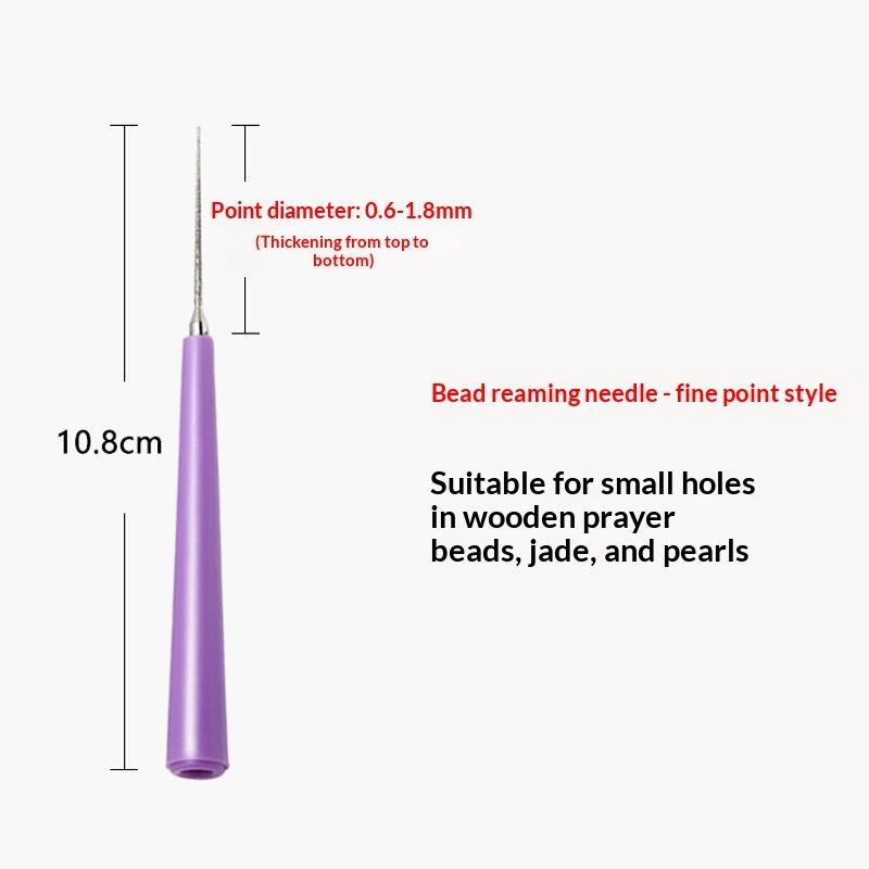 Игла для алмазного сверления своими руками, Игла для сверления и шлифовки жемчуга и нефрита, Инструмент для сверления для изготовления ювелирных изделий ручной работы, Сверло