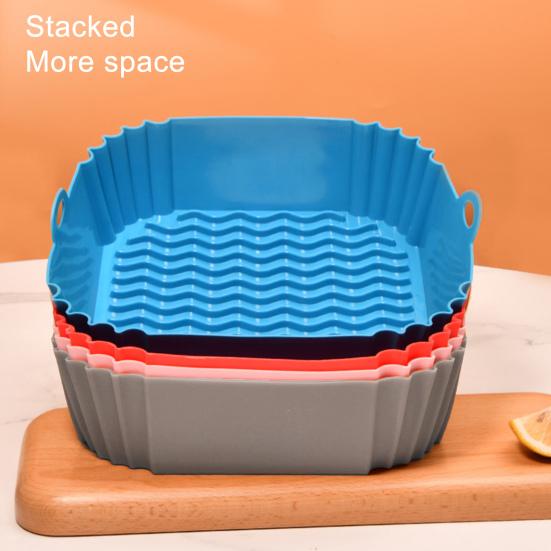 Практичный пищевой класс улучшает распределение тепла. Уникальная текстура. Противень для запекания из силиконового материала. Домашние принадлежности. Противень для запекания.