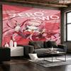Franxx Wall Tapestry Aesthetic Wall Hanging Printed Fabric Blanket Decorative Tapestries For Bedroom Living Room Home Decor