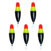 5PCS Dual-purpose Insertable luminous stick Rock Fishing Fishing Float ABS Fishing Tackle Buoy