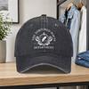 Vintage Ts Washed Baseball Cap Unisex Duckbill Hat Adjustable All Seasons Outdoor Daily Party Vacation Gift