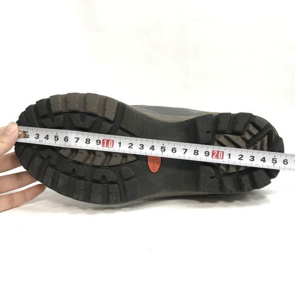 Треккинговые ботинки Caravan GORE-TEX 23.5EEE серый красный походные уличные(ИСПОЛЬЗОВАЛ)