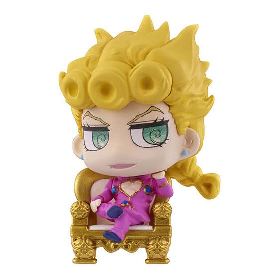 JoJo JoJos Bizarre Adventure Capsule Figure Collection WORLD EDITION Complete Set 6 Types