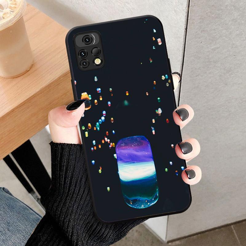 Для чехлов на телефон Umidigi A13 Pro 5G Мягкие задние крышки из ТПУ Для чехла Umidigi A13Pro Чехол Силиконовые Fundas Крутой чехол-ракушка со львом