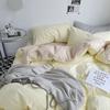 Современный пододеяльник Nordic Washable Ins Простой Удобный Безвредный для кожи Бытовой Универсальный Четырехсезонный Мягкий Пододеяльник Повседневный
