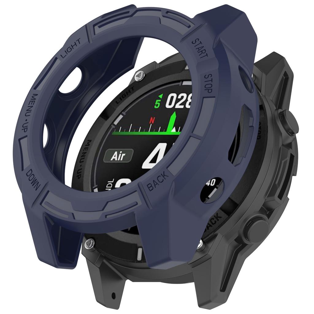 Чехол из ТПУ для часов Garmin Descent G2, защитный бампер для часов Descent G1, аксессуары для солнечной батареи Letel