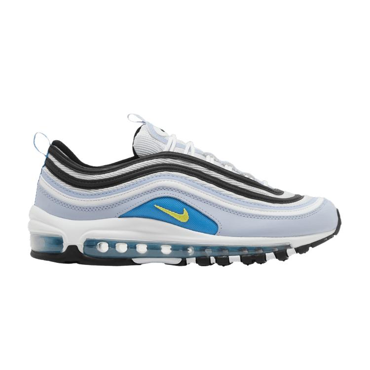 Nike Air Max 97 Blue Whisper Opti Yellow (GS)