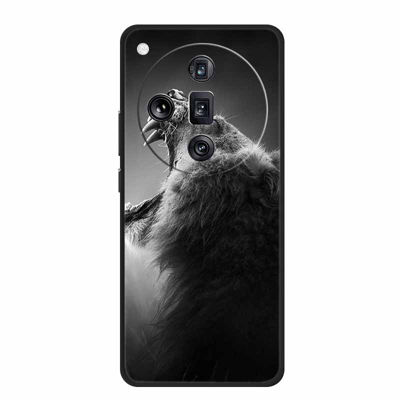 6.82" Чехол для Oppo Find X7 Ultra Новый Изображение Черный Силикон Мягкая Задняя Крышка Чехол Для Oppo Find X7 Чехол для Телефона X7Ultra Coque Fundas
