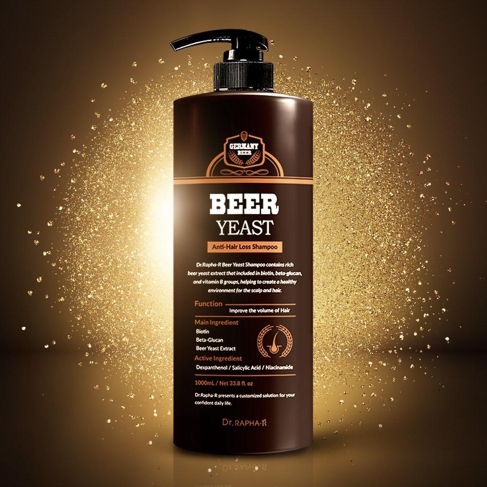 Доктор. Шампунь Raphael Brewer's Yeast, 1 л, 1 шт.
