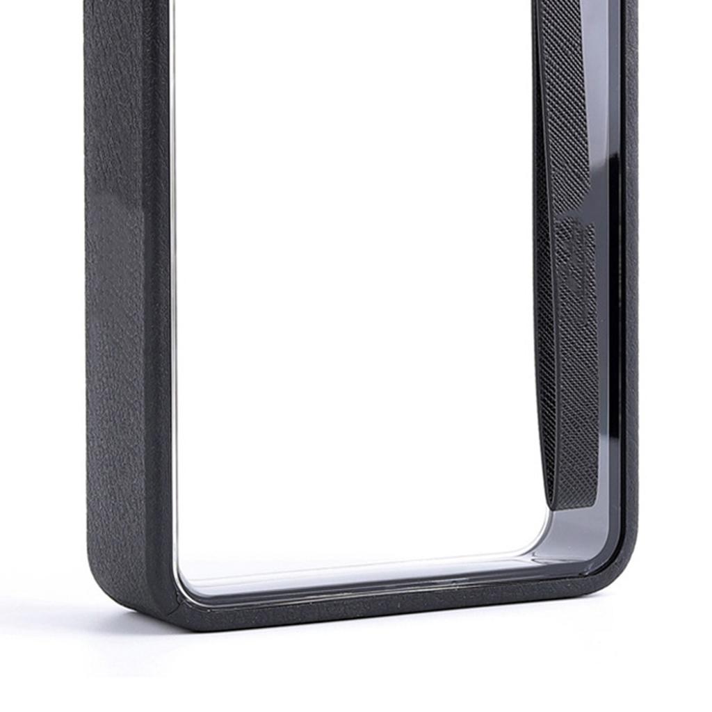 Спортивная плоская бутылка для воды, портативная дорожная фляга, бутылка для воды для занятий спортом на открытом воздухе, фитнеса, черная