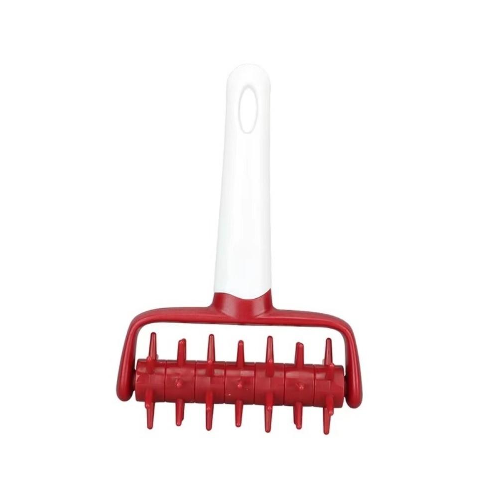 Handle Rolling Pin Plastic Pie Making Tool Bakeware Pizza Roller Pin  Kitchen Use