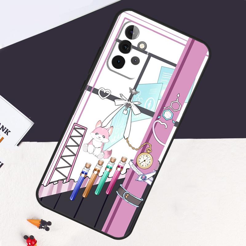 Hololive Case For Samsung Galaxy A13 A35 A15 A55 A53 A33 A36 A56 A26 A16 A22 A32 A52 A54 A34 A05 A06