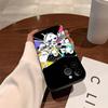 Comics B-Blue L-Lock Phone Case For iPhone 17,16,15,14,13,12,11,Pro,MAX,Plus TPU Soft To Skin-friendly Cover