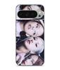 Чехол - MANIACASE - Google Pixel 9 Pro - Мягкий - Черный - Рисунок Blackpink