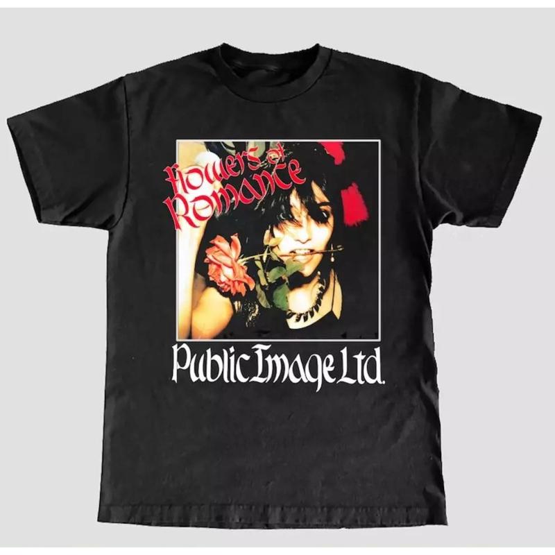Public Image Ltd Flowers of Romance T-shirt