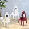 /12 Кукольный Стол Мини-Модель BJD Крошечная Гостиная Украшение Подарки на День Рождения