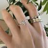 Mosxe [925silver] Wire Flower Ring