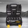 Deli 21-Piece 10mm Ratchet Wrench and Socket Set